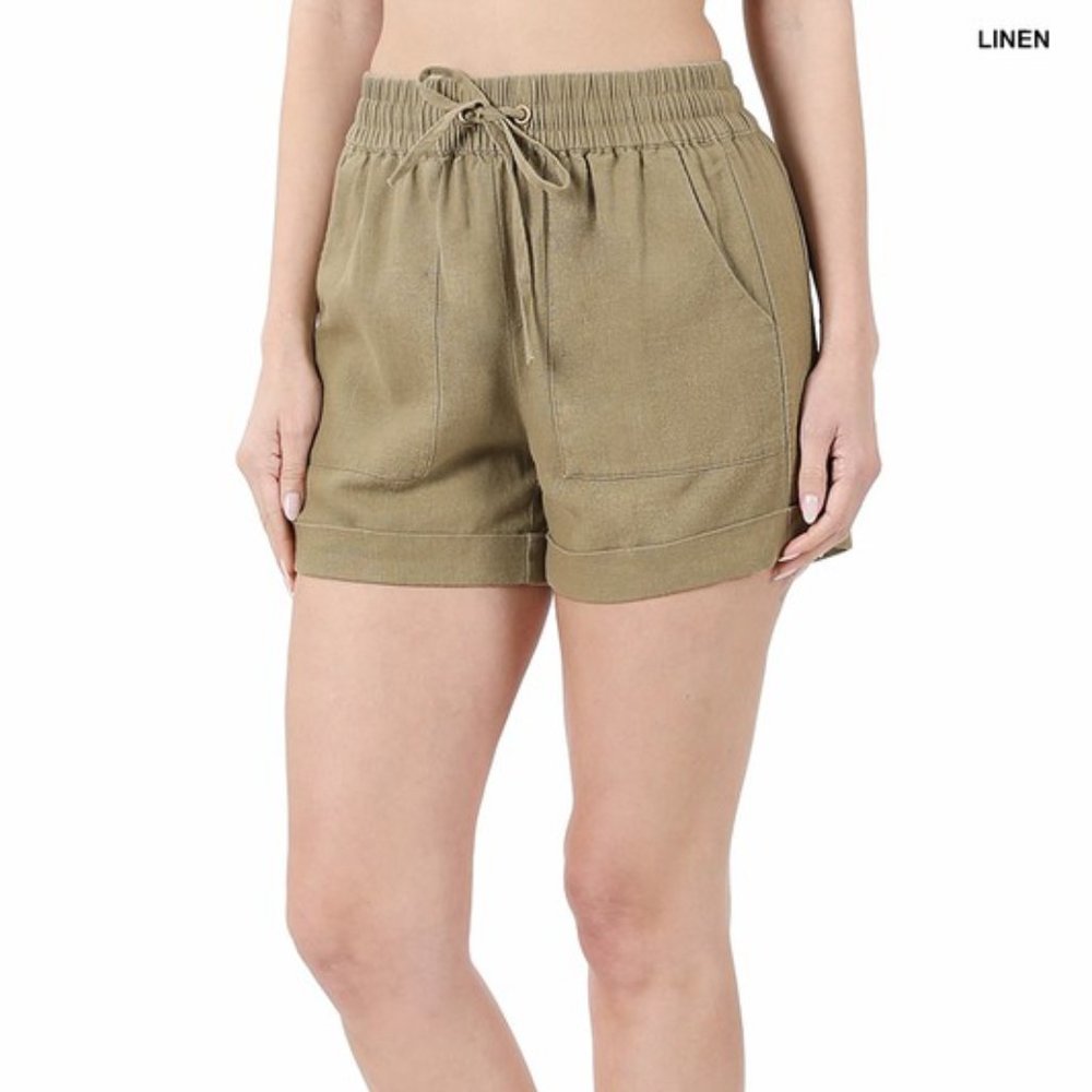Linen Shorts